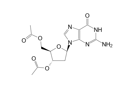 3',5'-Di-O-acetyl-2'-deoxy-guanosine