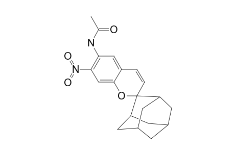7'-NITROSPIRO-[TRICYCLO-[3,3,1,1(3,7)]-DECANE-2,2'-(2'H)-[1]-BENZOPYRAN]-6'-ACETAMIDE