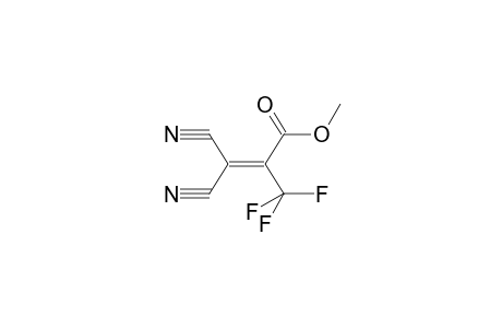 METHYL 3,3-DICYANO-2-TRIFLUOROMETHYLACRYLATE
