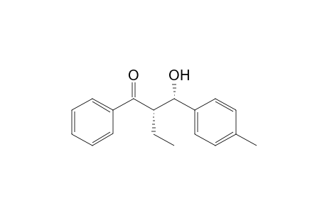 Erythro-2-(Hydroxy-4'-methylphenylmethyl)-1-phenylbutan-1-one