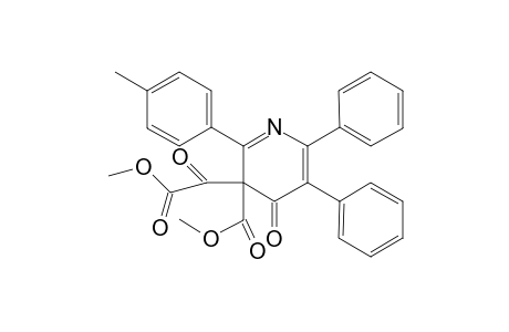 3-(Methoxalyl)-3-(carbomethoxy)-2-p-tolyl-5,6-diphenyl-4(3h)-pyridone