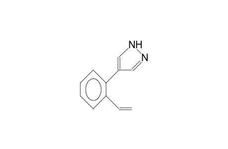 4-(2'-Styryl)-pyrazole