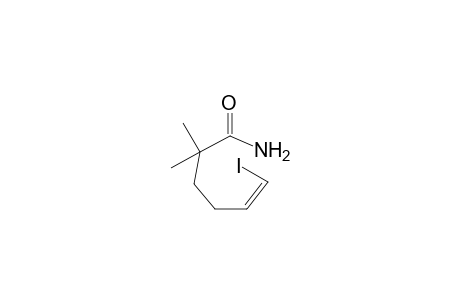 (Z)-6-iodo-2,2-dimethylhex-5-enamide