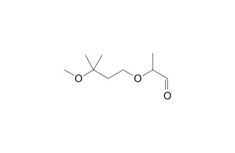 2-(3-methoxy-3-methylbutoxy)propanal