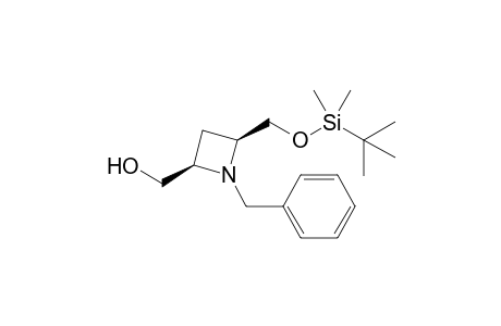 (2R,4S)-1-Benzyl-4-{[(t-butyldimethyl)silyloxy]methyl}azetidine-2-methanol