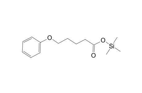 Valeric acid, 5-phenoxy-, trimethylsilyl ester