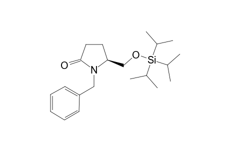 (S)-1-(PHENYLMETHYL)-5-(TRIISOPROPYLSILOXYMETHYL)-2-PYRROLIDINONE