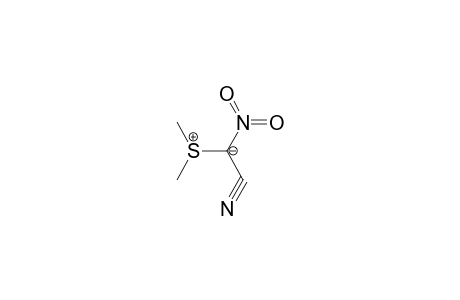 Sulfonium, dimethyl-, cyanonitromethylide
