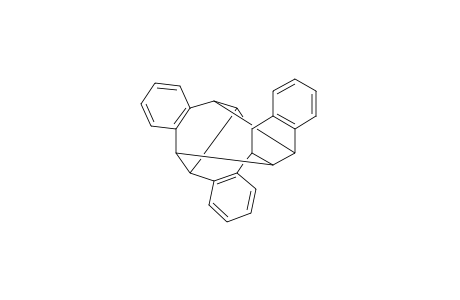 4,5 : 8,9 : 13,14-Tribenzopentacyclo[8.4.0.0(2,7).0(3,12).0(6,11) ]-tetradeca-4,8,13-triene