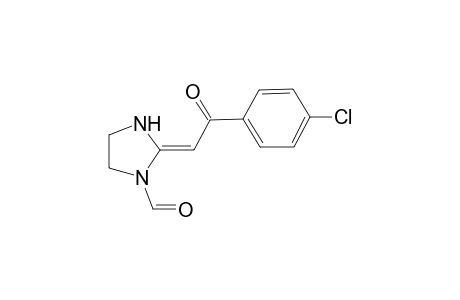 2-(4-Chlorophenoylmethylene)-1-formylimidazolidine