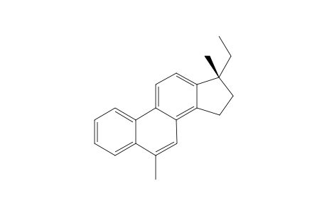 (17R)-17-ethyl-6,17-dimethyl-15,16-dihydrocyclopenta[a]phenanthrene