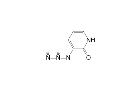 2(1H)-Pyridinone, 3-azido-