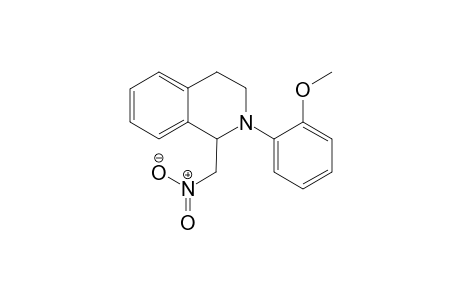 2-(2-Methoxyphenyl)-1-nitromethyl-1,2,3,4-tetrahydroisoquinoline