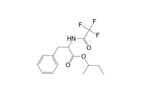 L-Phenylalanine, N-(trifluoroacetyl)-, 1-methylpropyl ester