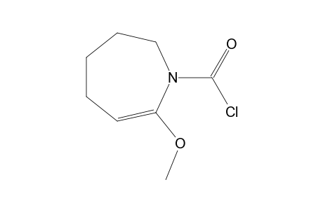 7-Methoxy-2,3,4,5-tetrahydro-1H-azepine-1-carbonyl chloride