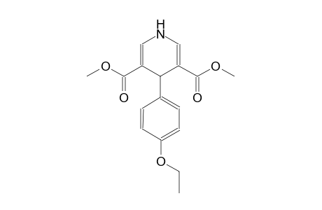Dimethyl 4-(4-ethoxyphenyl)-1,4-dihydro-3,5-pyridinedicarboxylate