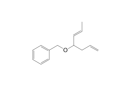 1-((Hepta-1,5-dien-4-yloxy)methyl)benzene