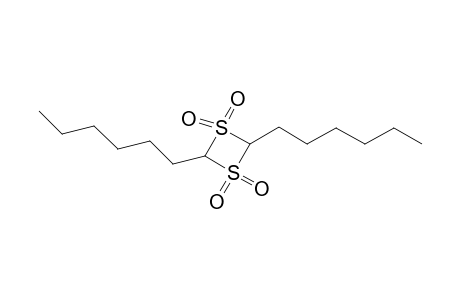 2,4-bis(n-Hexyl)-1,3-dithiethane 1,1,3,3-tetraoxide