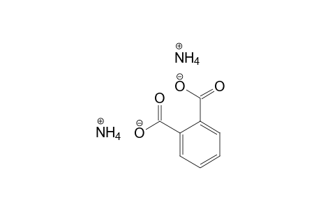 Phthalic acid, diammonium salt