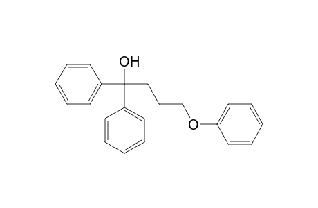 alpha-(3-phenoxypropyl)benzhydrol