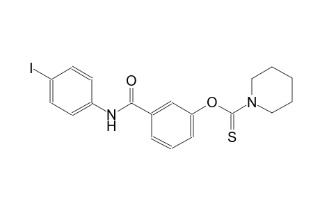 1-piperidinecarbothioic acid, O-[3-[[(4-iodophenyl)amino]carbonyl]phenyl] ester