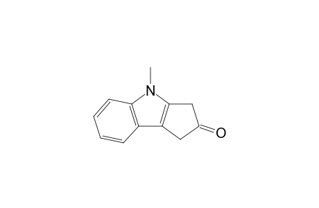 3,4-Dihydro-4-methylcyclopenta[b]indol-2(1H)-one