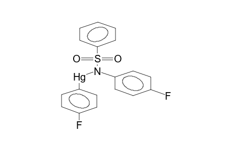 N-(4-FLUOROPHENYLMERCURO)-4'-FLUOROBENZENSULPHANILIDE
