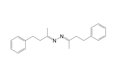 2-Butanone, 4-phenyl-, (1-methyl-3-phenylpropylidene)hydrazone, (E,E)-