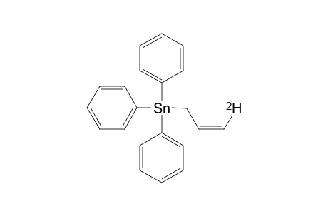 (Z)-3-DEUTERIOPROP-2-ENYLTRIPHENYLSTANNANE