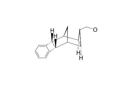 1A-ALPHA,2-ALPHA,2A-BETA,6B-BETA,7-ALPHA,7A-ALPHA-HEXAHYDRO-1-BETA-(HYDROXYMETHYL)-2,7-METHANO-1H-CYCLOPROPA-[B]-BIPHENYLENE