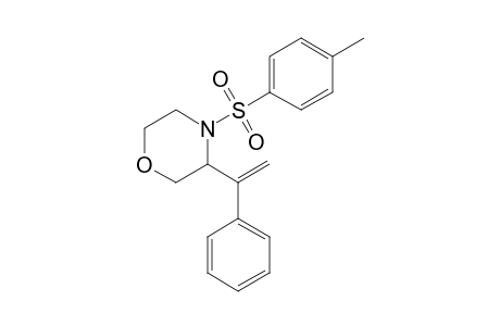 3-(1-Phenylvinyl)-4-(toluene-4-sulfonyl)morpholine