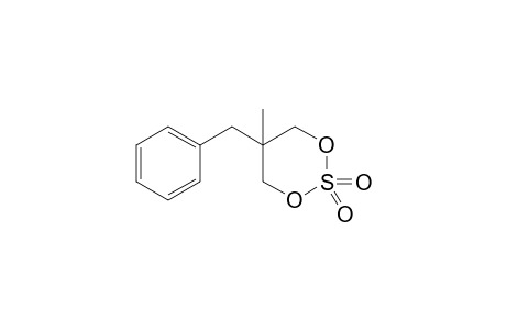 5-Benzyl-5-methyl-1,3,2-dioxathiane-2,2-dioxide