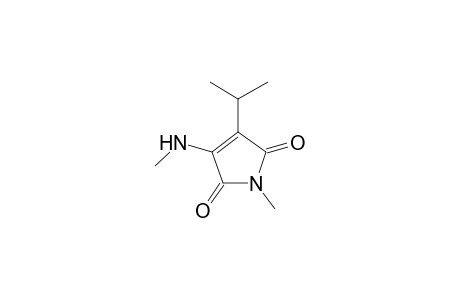 3-Isopropyl-1-methyl-4-methylamino-pyrrole-2,5-dione