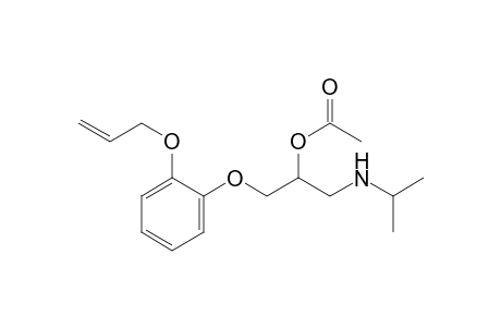 Oxprenolol acetate
