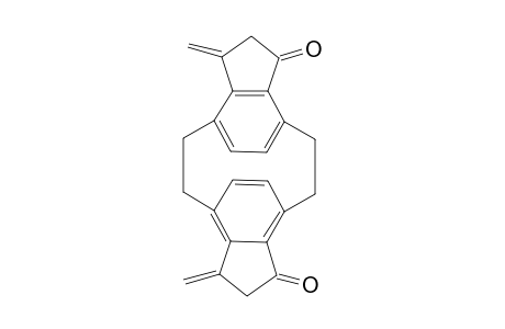 syn-19,21-Dimethylene[2.2]indanonophane-17,23-dione