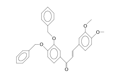3',4'-Dibenzyloxy-3,4-dimethoxy-chalcone