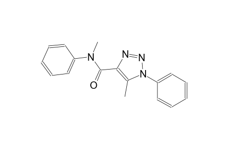 1H-1,2,3-triazole-4-carboxamide, N,5-dimethyl-N,1-diphenyl-