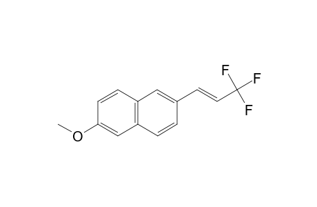 (E)-2-METHOXY-6-(3,3,3-TRIFLUOROPROP-1-EN-1-YL)-NAPHTHALENE