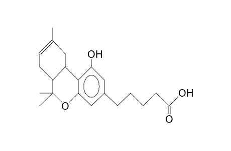 .delta.8-Tetrahydro-18-cannabinoic acid