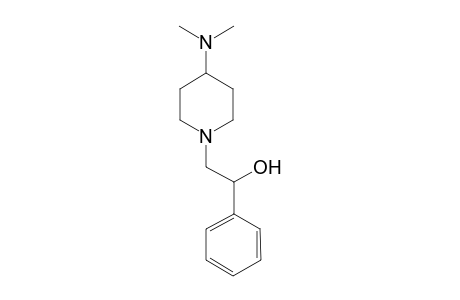 2-[4'-(Dimethylamino0piperidino]-1-phenylethanol
