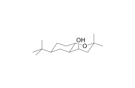 2H-1-BENZOPYRAN-4-OL, 6-(1,1-DIMETHYLETHYL)OCTAHYDRO-2,2-DIMETHYL-