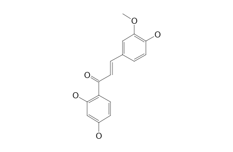 2',4',4-TRIHYDROXY-3-METHOXYCHALCONE