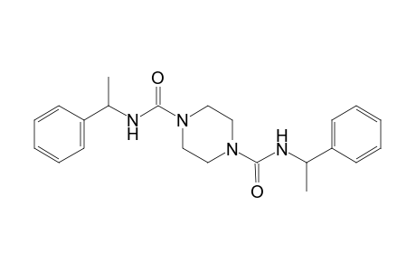 N,N'-bis(alpha-methylbenzyl)-1,4-piperazinedicarboxamide