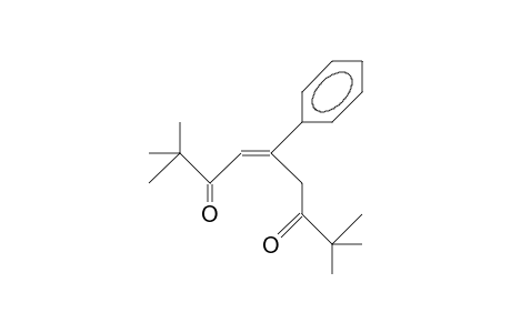 5-Phenyl-2,2,8,8-tetramethyl-cis-4-nonene-3,7-dione