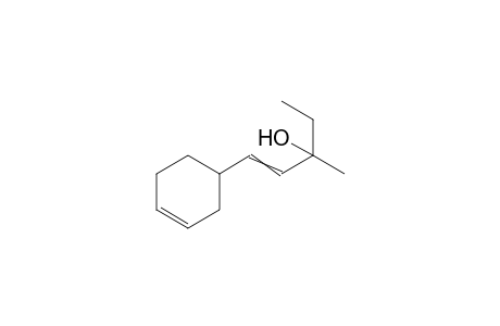 1-(cyclohex-3-en-1-yl)-3-methylpent-1-en-3-ol