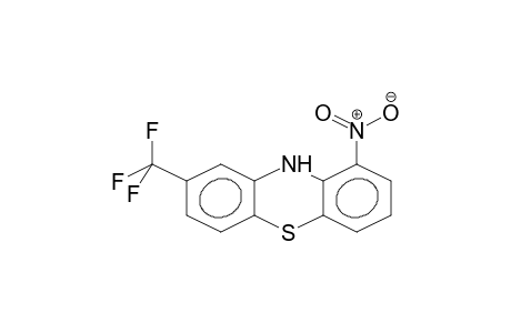 1-NITRO-8-TRIFLUOROMETHYLPHENOTHIAZINE