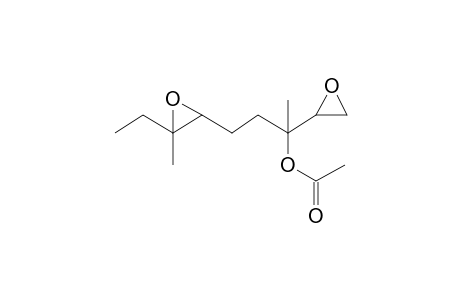 3-Nonanol, 1,2:6,7-diepoxy-3,7-dimethyl-, acetate