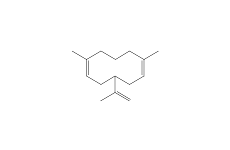 1,7-Dimethyl-4-(1-methyl-ethenyl)deca-1,6-diene