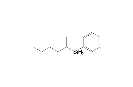 (2-Hexyl)(phenyl)silane