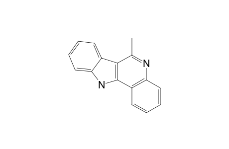 6-Methyl-11H-indolo[3,2-c]quinoline
